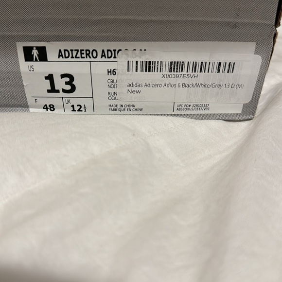 Adidas Adios 6 - Picture 5 of 7